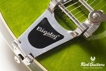G2604T STREAMLINER RALLY II CENTER BLOCK DOUBLE-CUT WITH BIGSBY - Rally Green